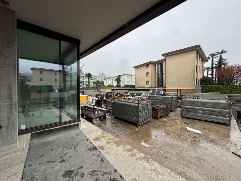 Appartamento 4.5 al PT con giardino a 5 minuti a piedi dal Golf di Asc (1)