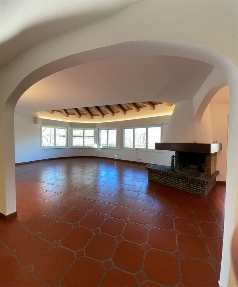 Esclusiva Villa con Area Wellness e Vista Aperta nel Verde di Vezia (6)