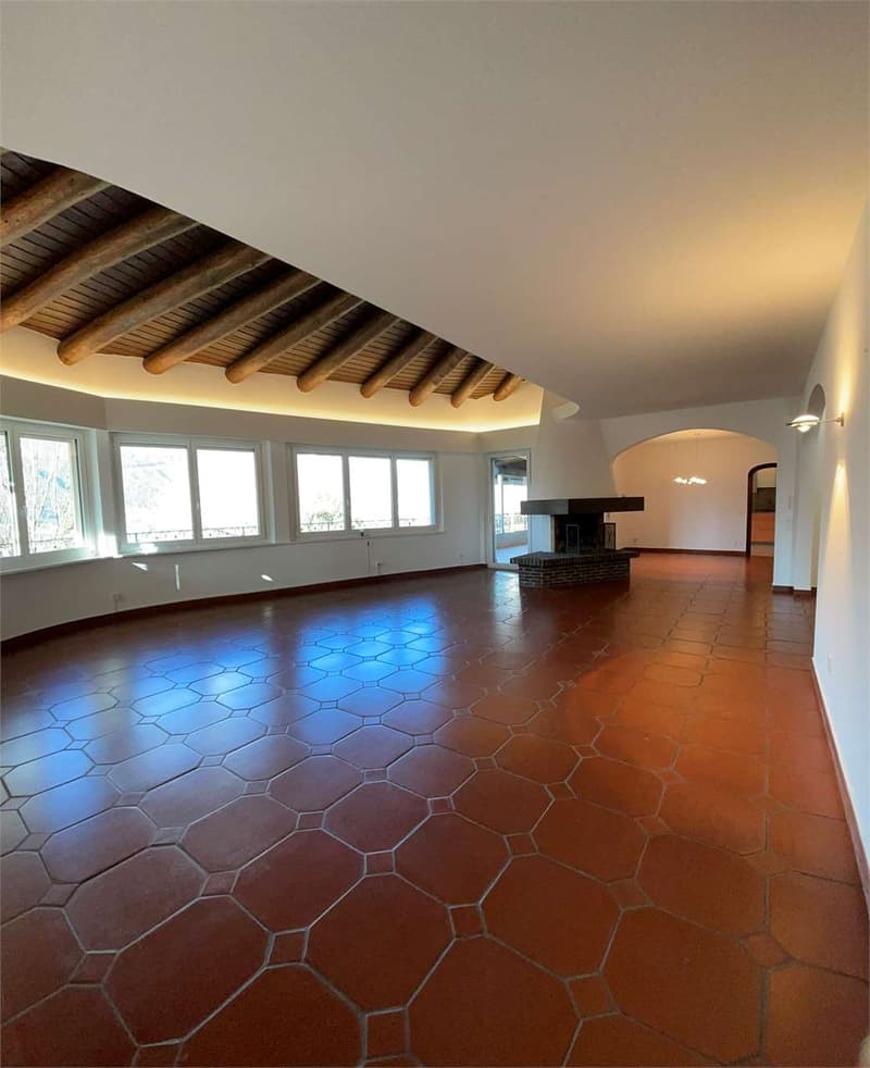 Esclusiva Villa con Area Wellness e Vista Aperta nel Verde di Vezia (7)