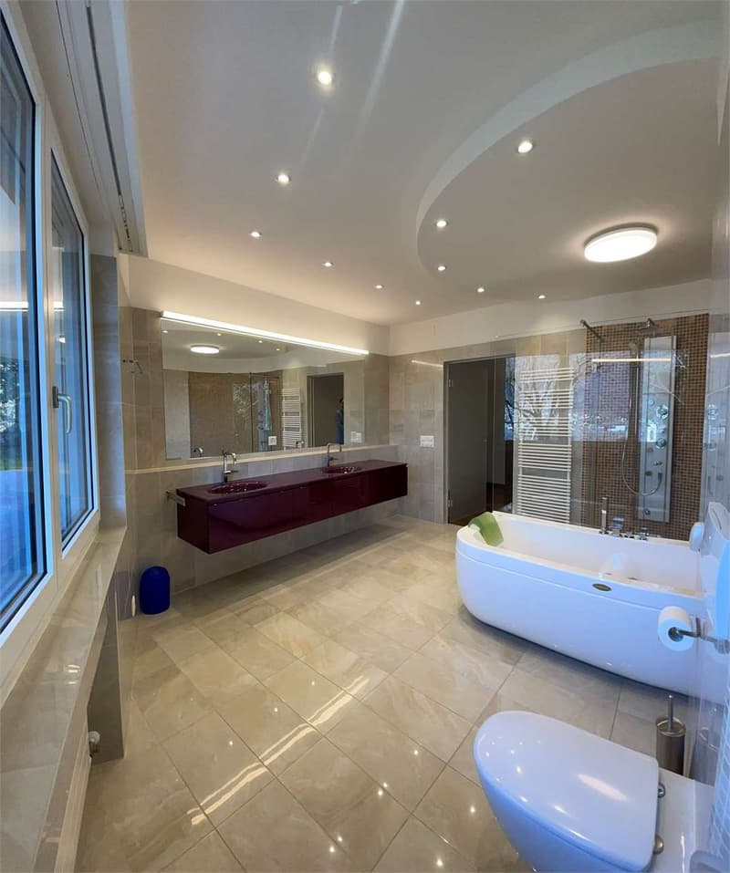 Esclusiva Villa con Area Wellness e Vista Aperta nel Verde di Vezia (10)