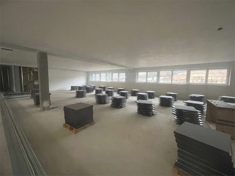 Magazzino/ufficio Open space  di oltre 1'400  mq in affitto a Vezia, N (8)