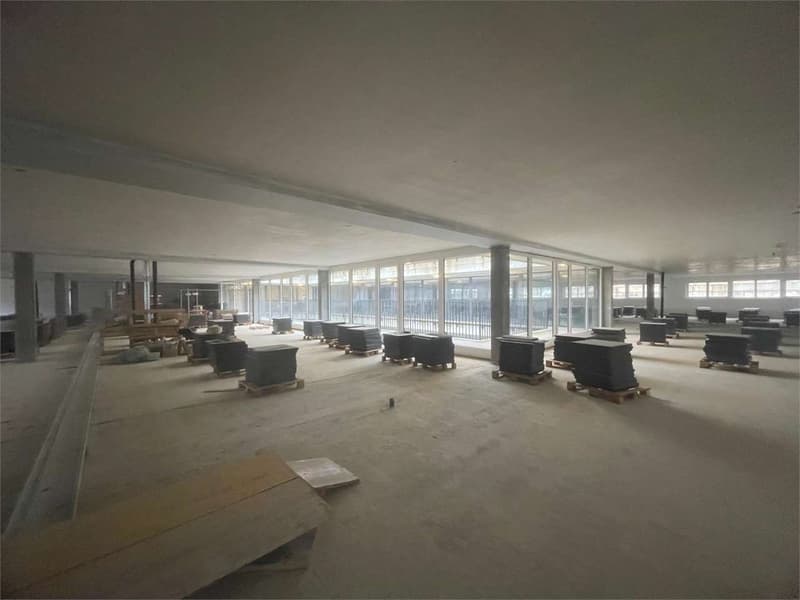 Magazzino/ufficio Open space  di oltre 1'400  mq in affitto a Vezia, N (7)