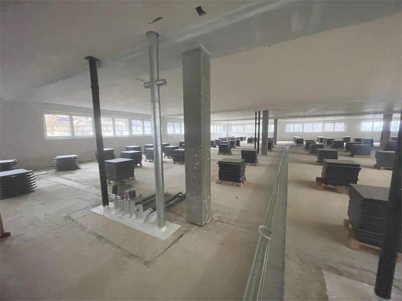 Affittasi - Spazio amministrativo nuovo a Vezia (9)