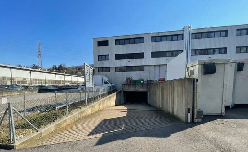Magazzino/ufficio Open space  di oltre 1'400  mq in affitto a Vezia, N (2)