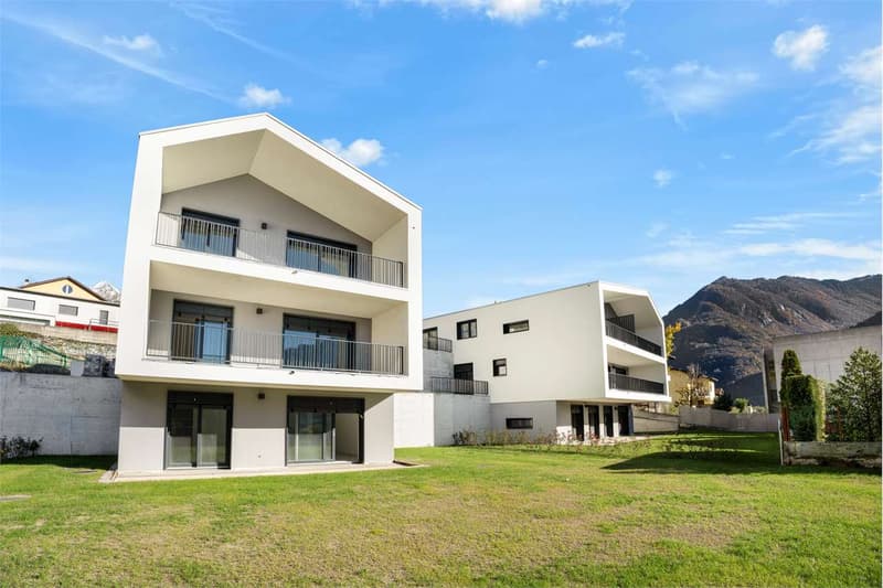 Duplex con giardino privato - Residenza Natura (9)