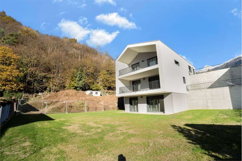 Duplex esclusivo con giardino e vista panoramica - Residenza Natura (2)