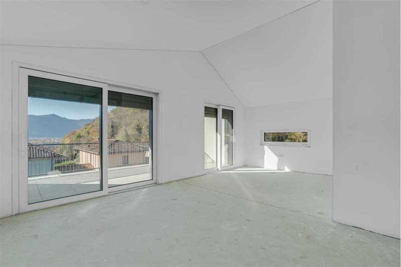 Duplex esclusivo con giardino e vista panoramica - Residenza Natura (7)