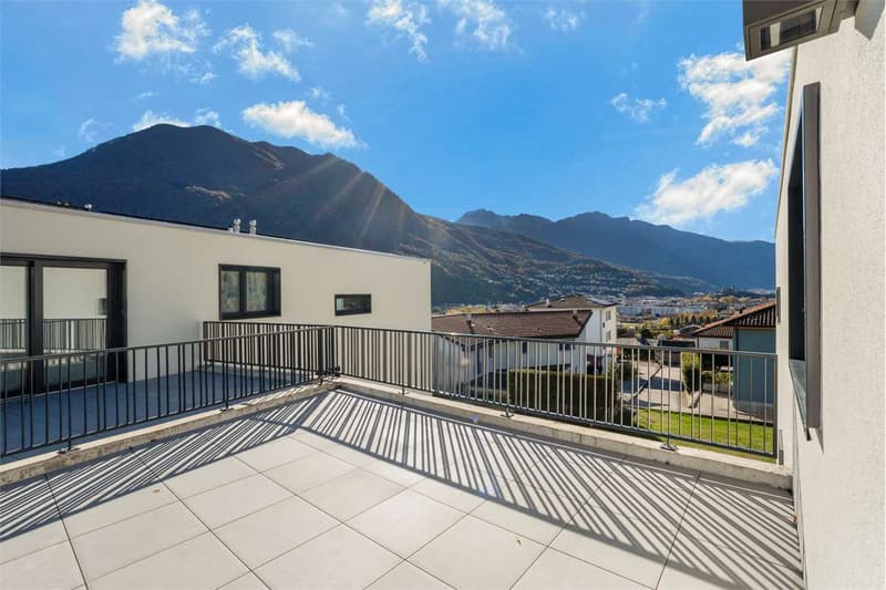 4,5 con giardino e terrazza - Residenza Natura (9)