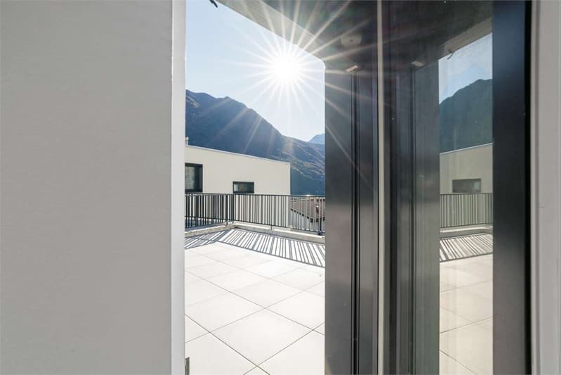 4,5 con giardino e terrazza - Residenza Natura (10)