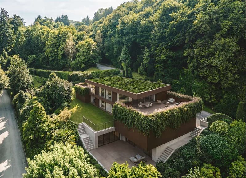 Villa da ristrutturare con licenza Edilizia approvata (2)