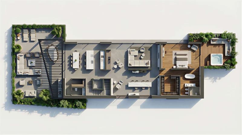 Villa da ristrutturare con licenza Edilizia approvata (9)
