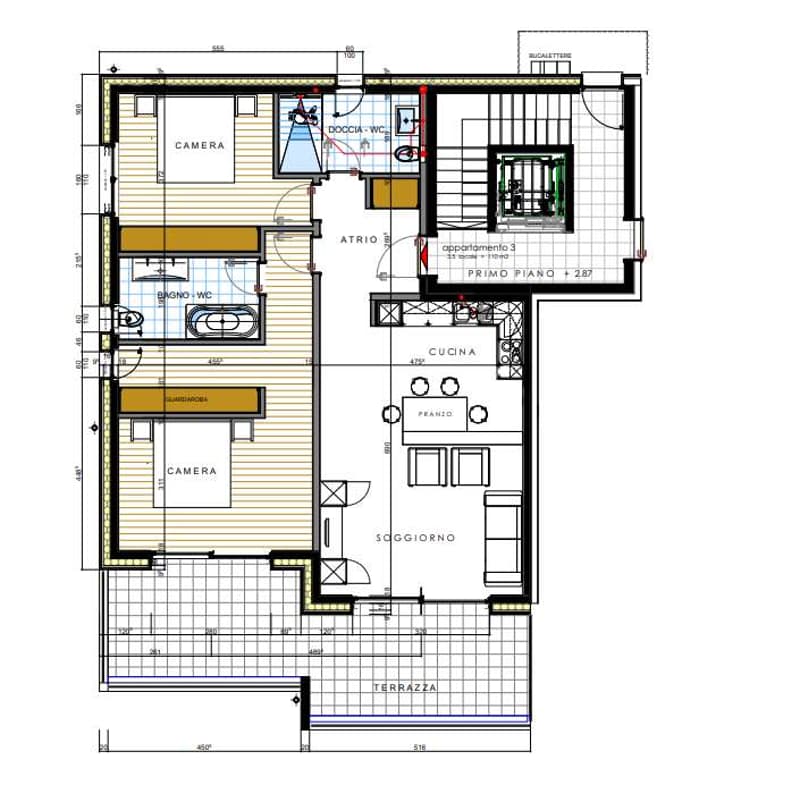 Residenza di pregio a Comano, Vendesi Appartamento 3.5 con giardino (3)