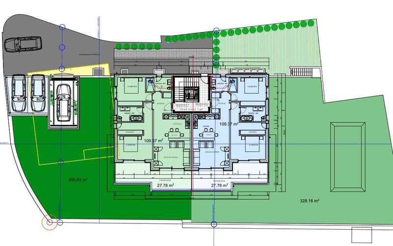 Vendesi Appartamento 3.5 locali Piano Terra con giardino (2)