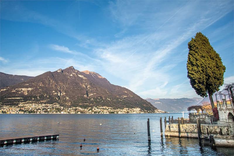 Pognana Lario - Bifamiliare con splendida vista lago e grande potenzia (8)