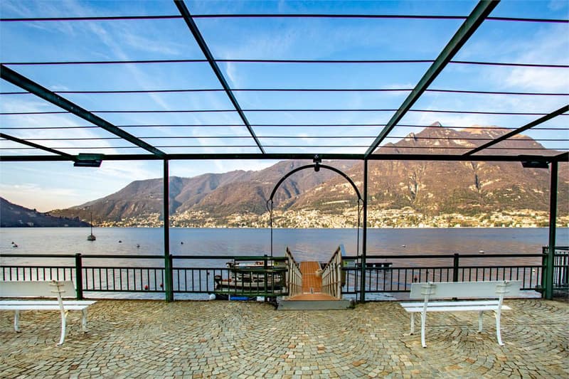 Pognana Lario - Bifamiliare con splendida vista lago e grande potenzia (9)