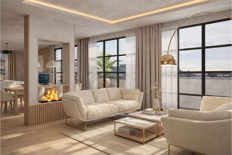 Prestigioso attico panoramico con terrazze coperte - Lugano (4)