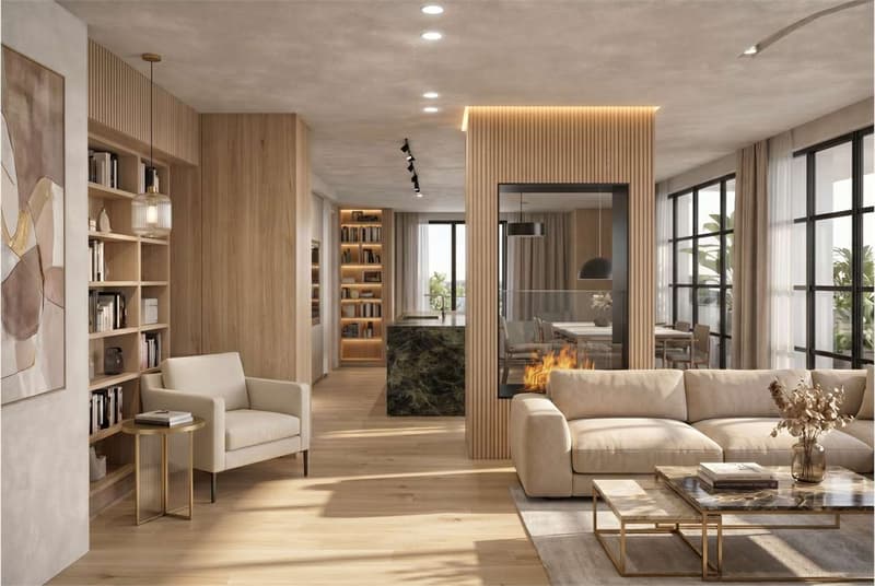 Prestigioso attico panoramico con terrazze coperte - Lugano (3)