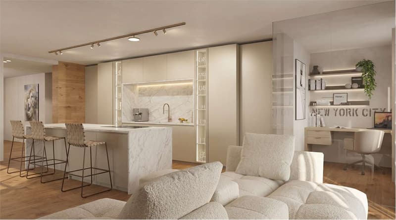 Prestigioso attico panoramico con terrazze coperte - Lugano (1)