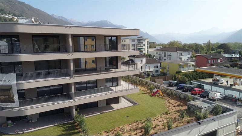 Moderno appartamento di 3,5 locali presso la Residenza Solaia (11)