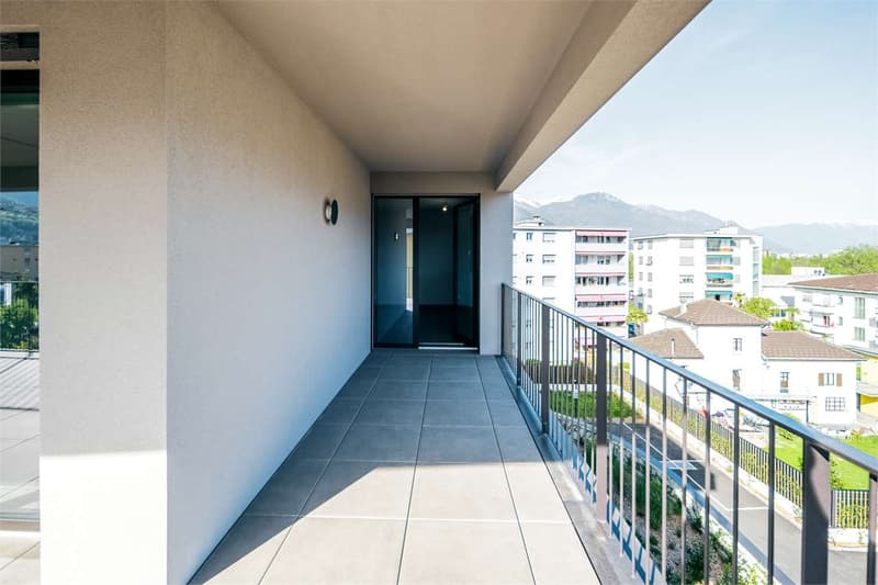 Moderno appartamento di 3,5 locali presso la Residenza Solaia (9)
