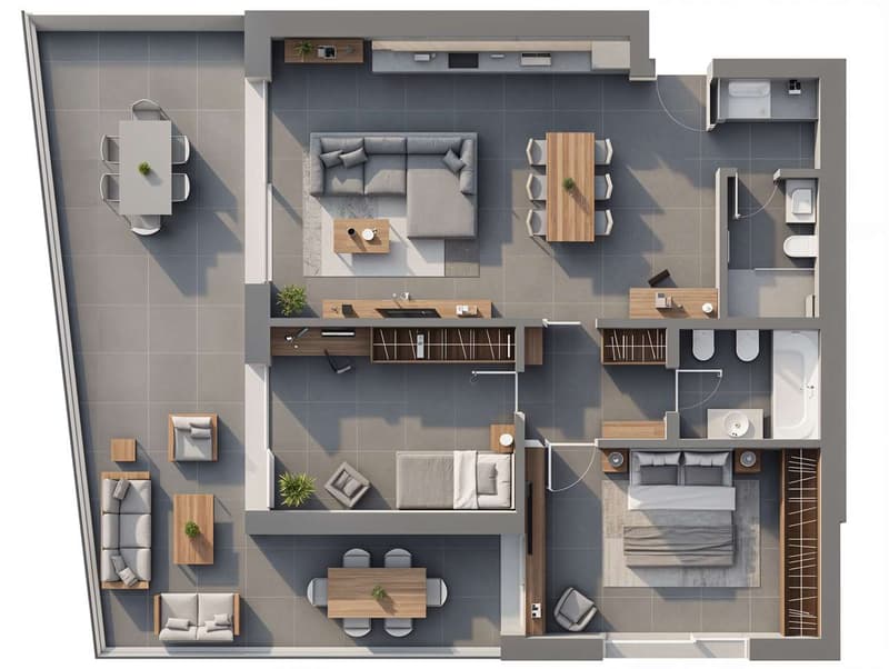 Moderno appartamento di 3,5 locali presso la Residenza Solaia (13)