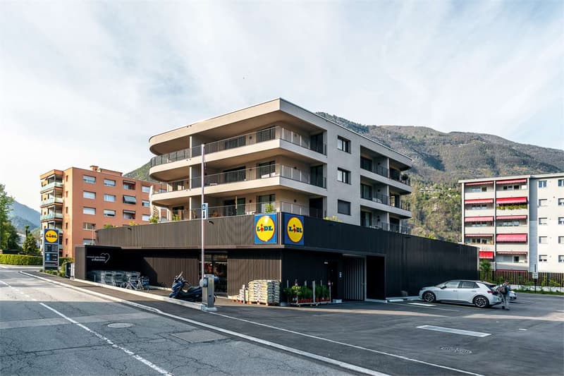 Moderno appartamento di 3,5 locali presso la Residenza Solaia (1)