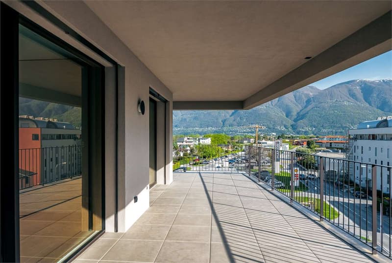 Moderno appartamento di 3,5 locali presso la Residenza Solaia (2)