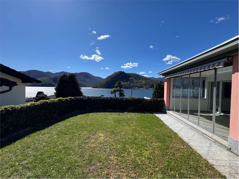 Villa 5.5 locali a Collina d'oro con vista lago mozzafiato (6)