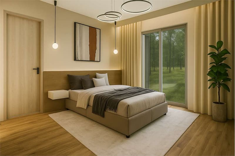 3 locali con giardino e terrazza privata - Residenza Bellavista (8)