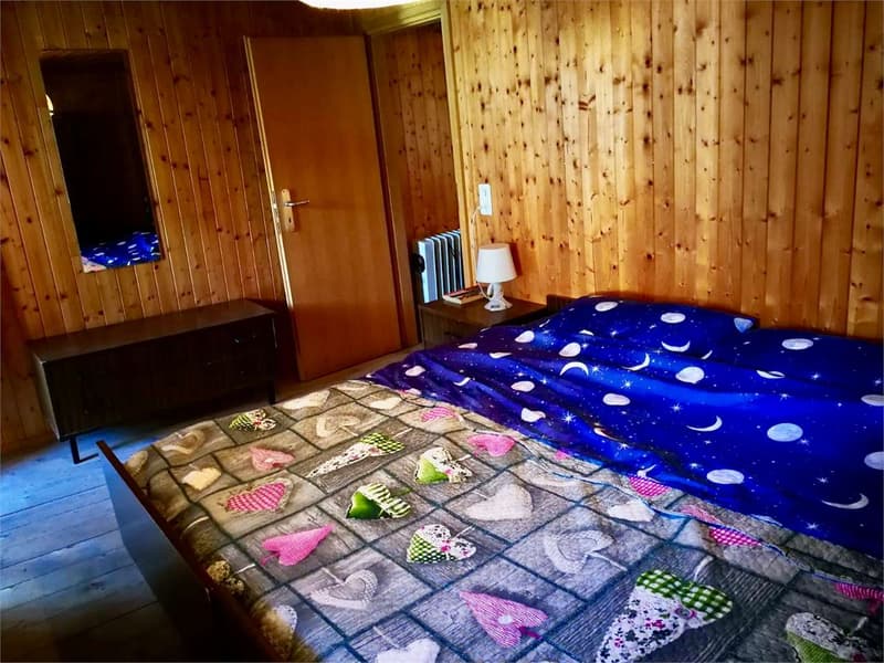 Tipica casa ticinese con grottino e mansarda nel cuore di Campo Blenio (5)