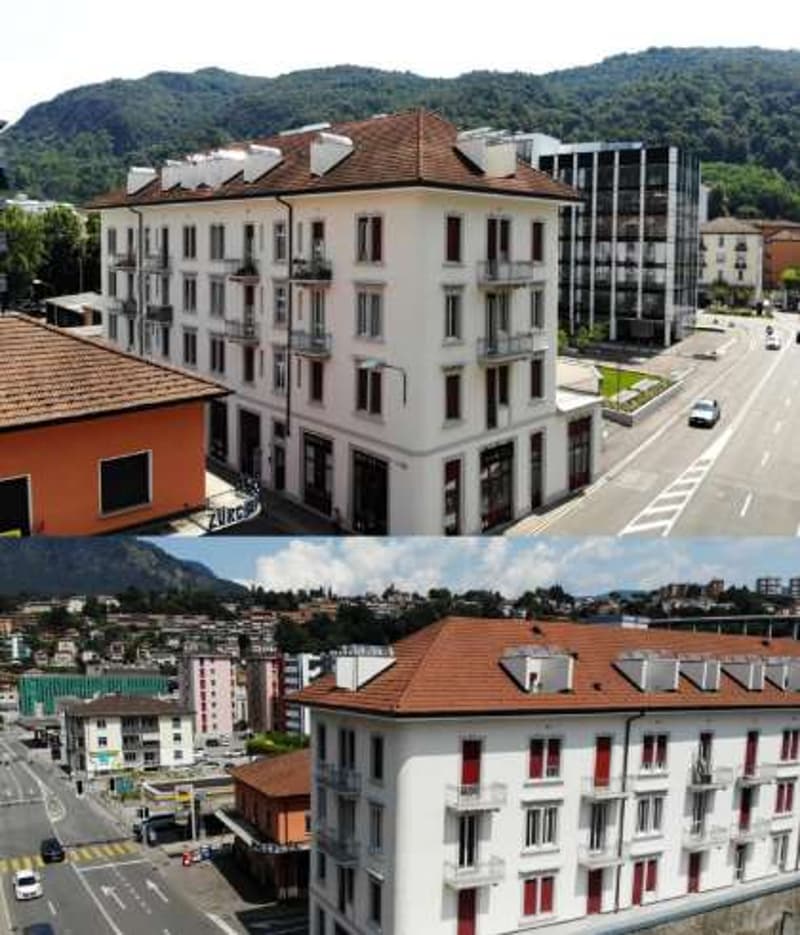 Vendesi Stabile a reddito zona chiasso (3)