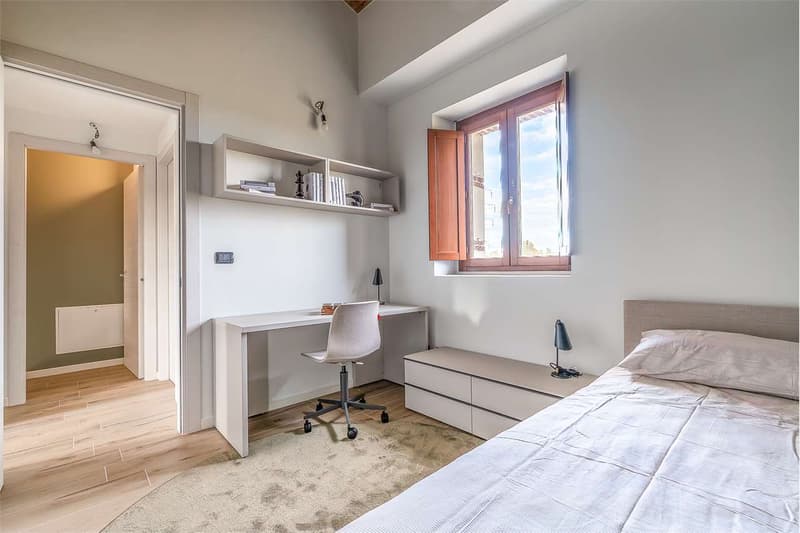 Villa a schiera con Giardino Privato di 170mq - Nuova Residenza Robila (8)