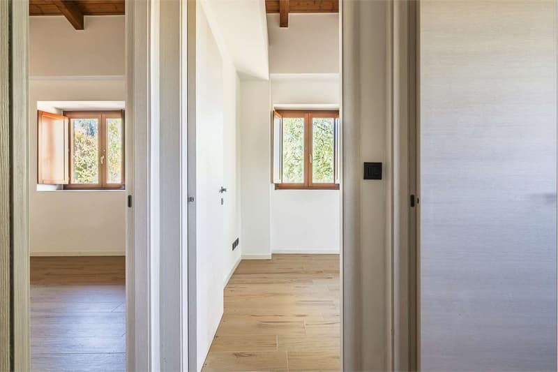 Villa a schiera con Giardino Privato di 170mq - Nuova Residenza Robila (13)