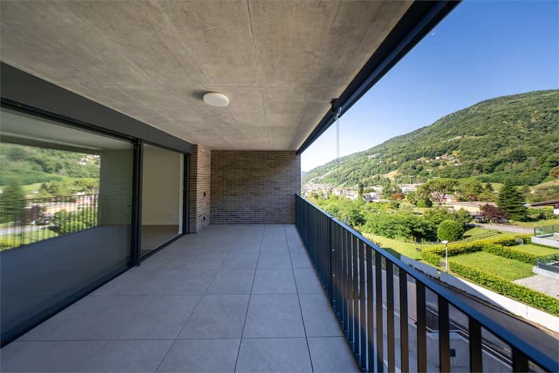 Elegante e ultimo appartamento di 3,5 locali a Bioggio - Residenza Mir (11)