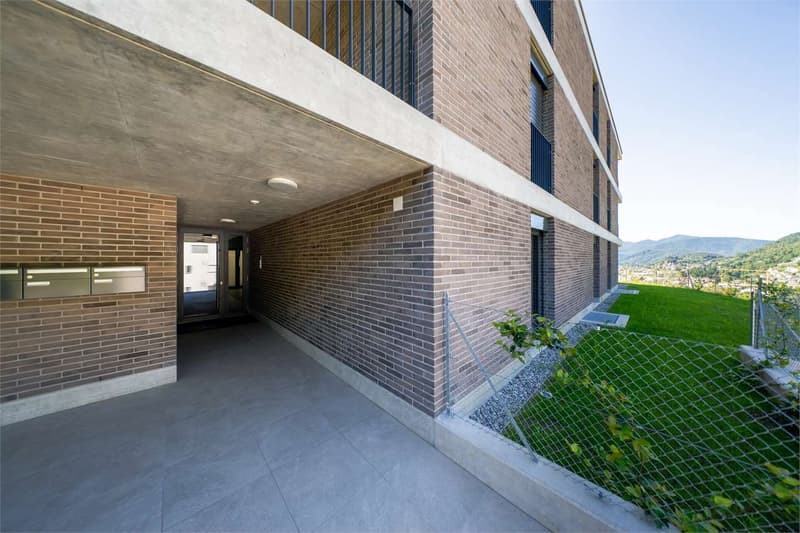 Elegante e ultimo appartamento di 3,5 locali a Bioggio - Residenza Mir (6)