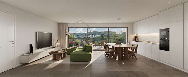 Elegante e ultimo appartamento di 3,5 locali a Bioggio - Residenza Mir (5)