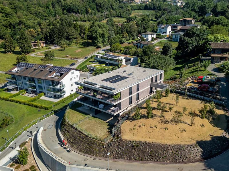 Elegante e ultimo appartamento di 3,5 locali a Bioggio - Residenza Mir (1)