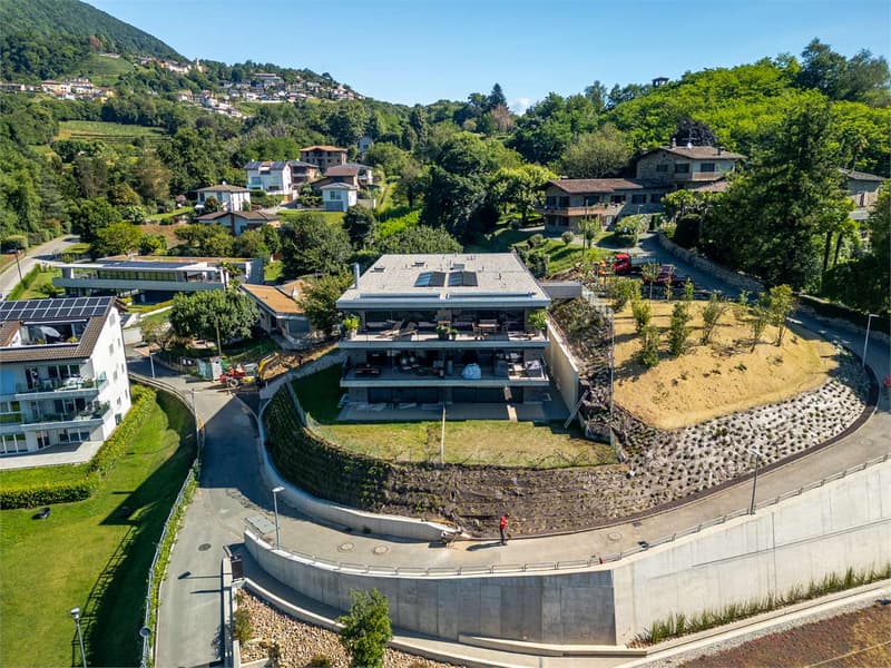 Elegante e ultimo appartamento di 3,5 locali a Bioggio - Residenza Mir (3)