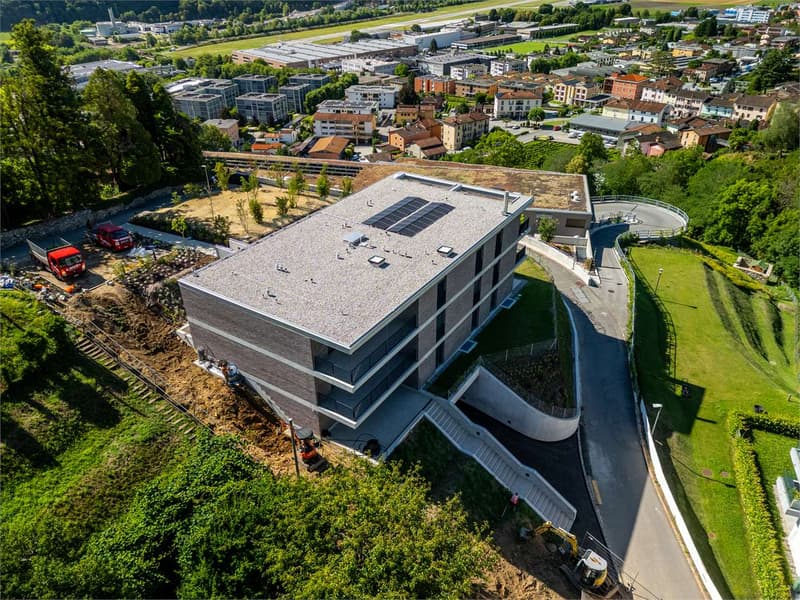 Elegante e ultimo appartamento di 3,5 locali a Bioggio - Residenza Mir (2)