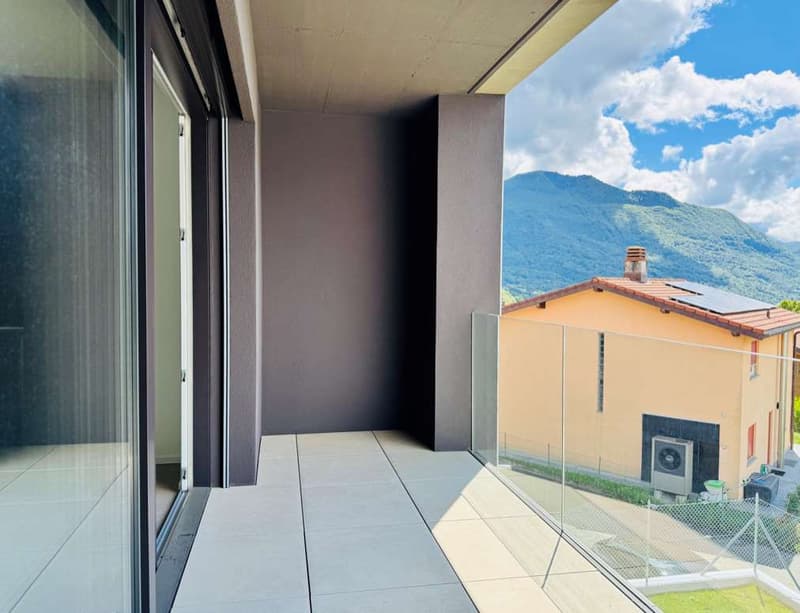 Affittiamo nuovo 4.5 locali a Cagiallo (2)