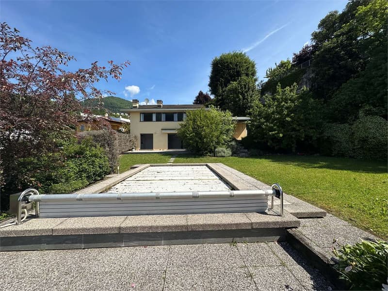 Splendida Villa Unifamiliare con piscina a Morbio Inferiore, in esclus (3)