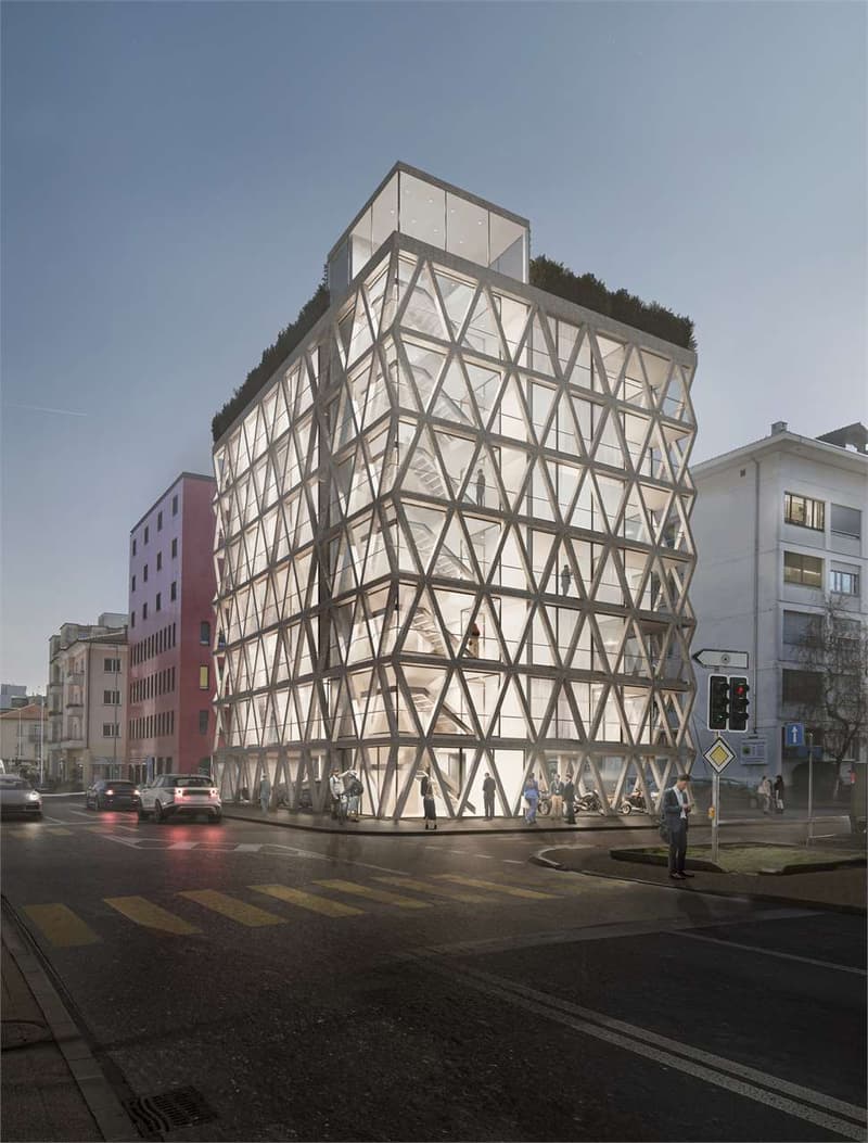 Appartamenti 2.5 locali - Nuova Residenza Corner 6600 (2)