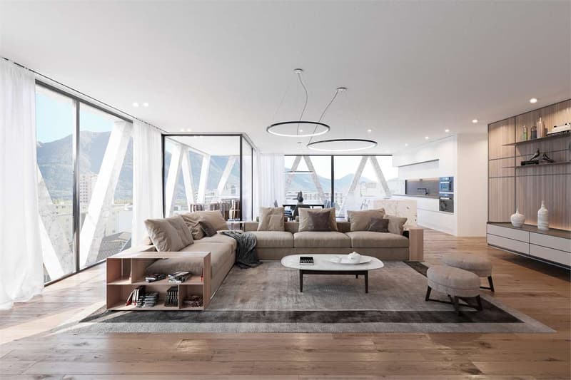 Appartamenti 2.5 locali - Nuova Residenza Corner 6600 (5)