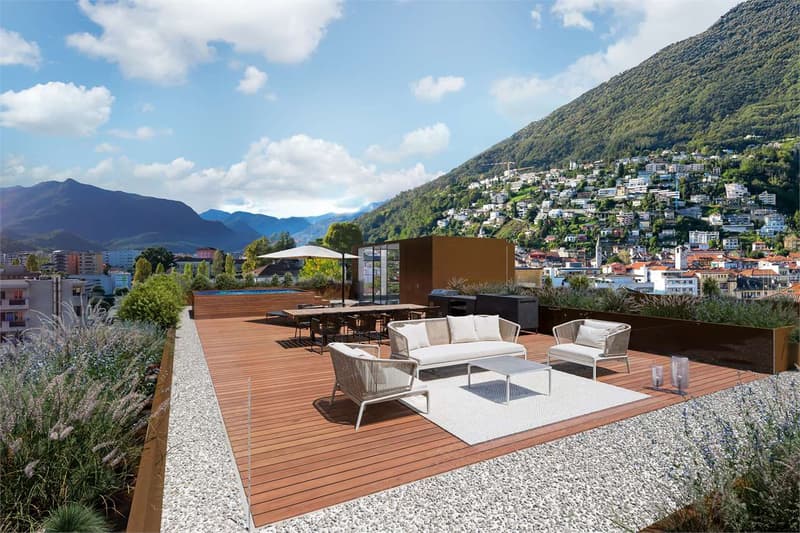 Appartamenti 2.5 locali - Nuova Residenza Corner 6600 (3)