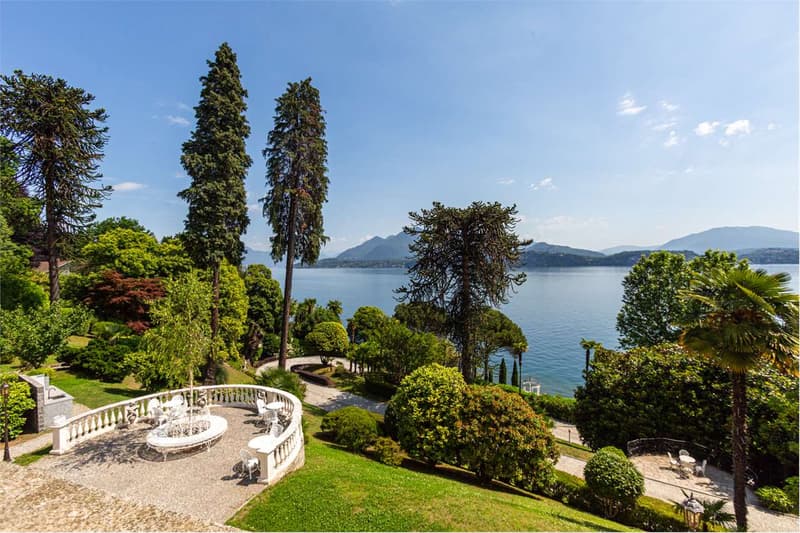 Villa Imperiale sul Lago Maggiore con Parco Storico Spiaggia Privata D (4)