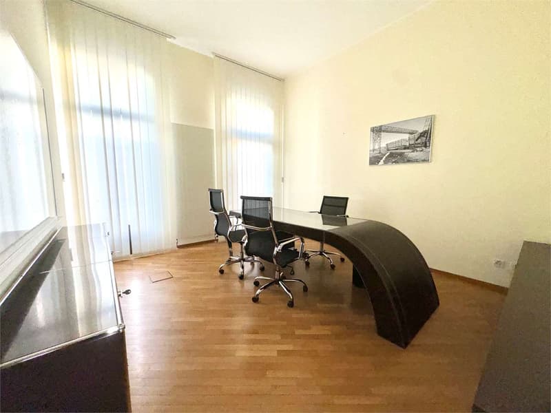 Ufficio di 5 locali a Lugano - centro a due passi dall'Istituto Elveti (3)