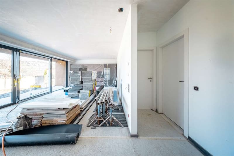 3.5 con bellissimo giardino a Pregassona al PT (10)