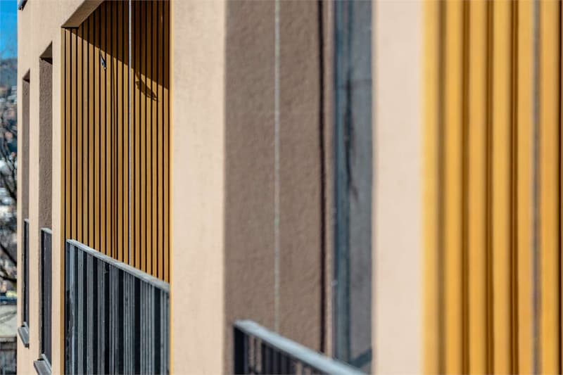3.5 con bellissimo giardino a Pregassona al PT (3)