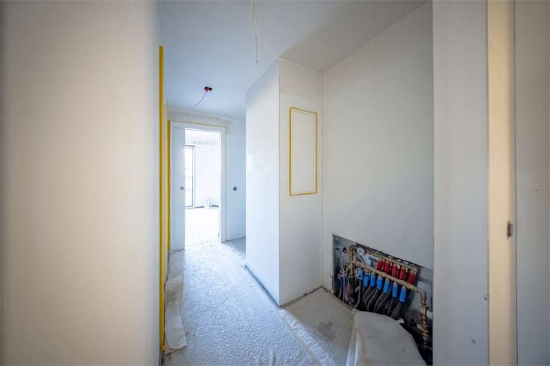 3.5 con bellissimo giardino a Pregassona al PT (13)