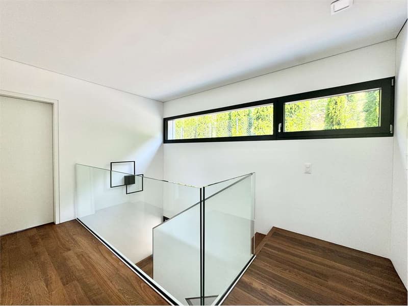 Moderna villa unifamiliare Minergie-P con impianto fotovoltaico e priv (9)
